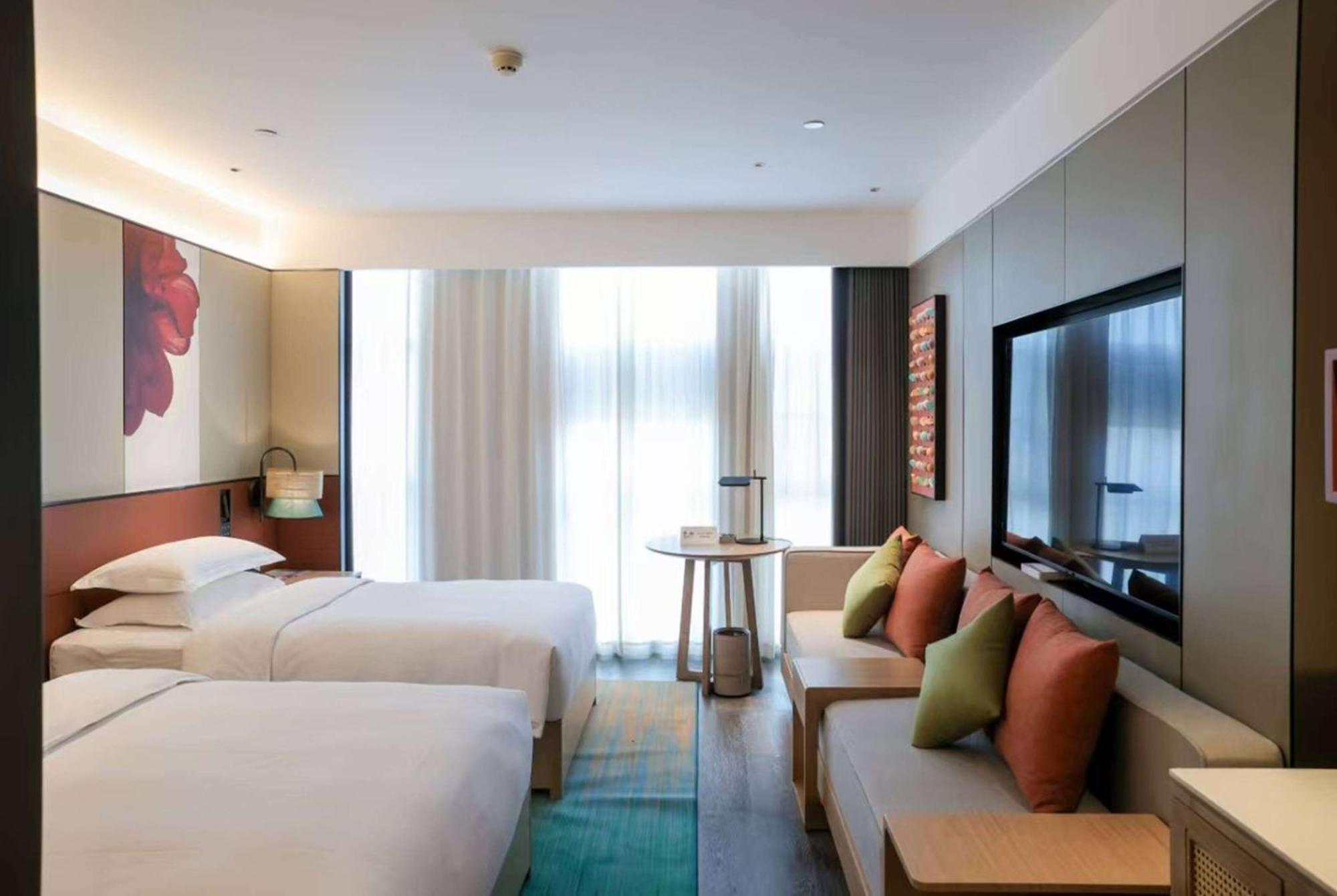 Hotel Ramada Yiyang Taojiang Exteriér fotografie