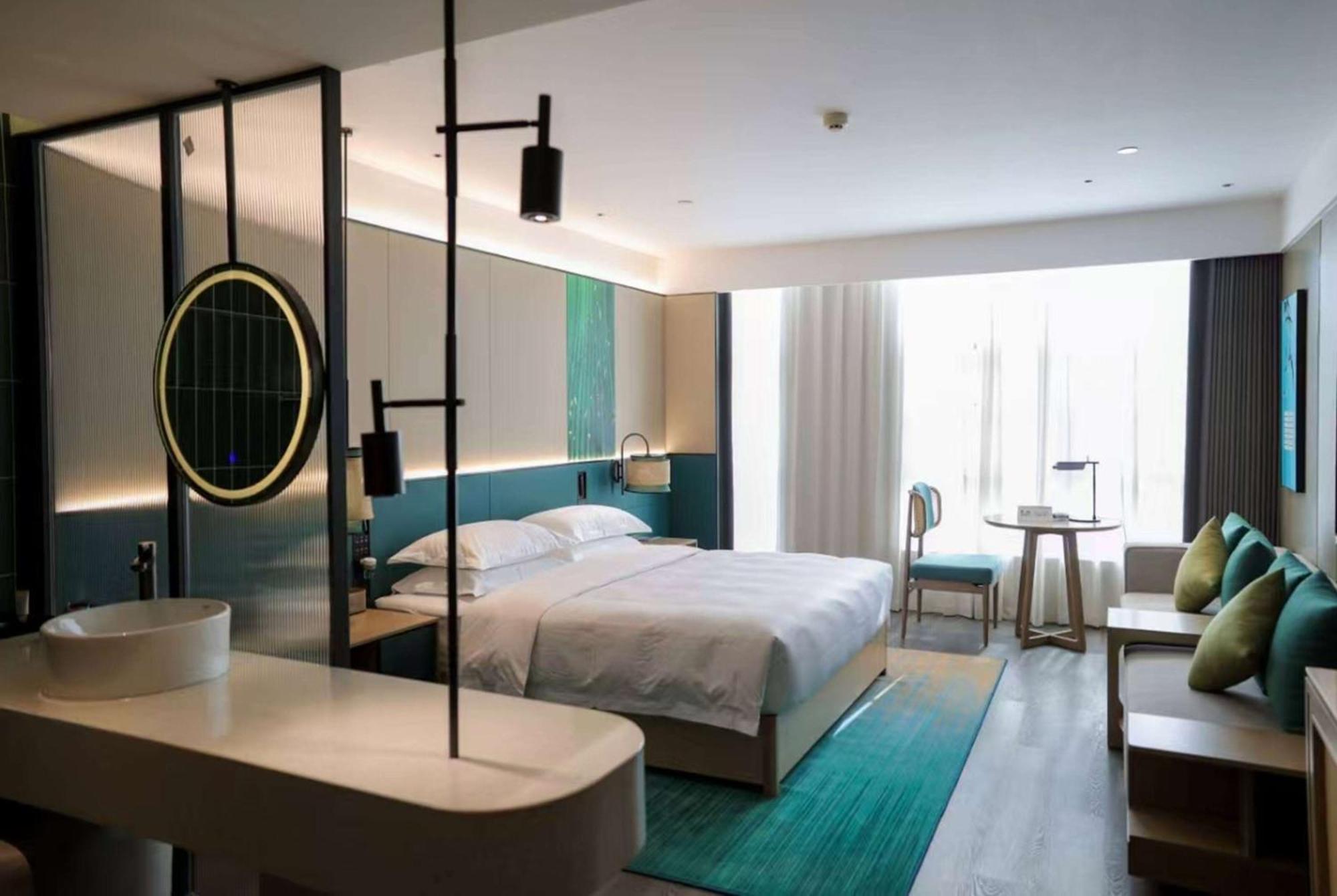 Hotel Ramada Yiyang Taojiang Exteriér fotografie