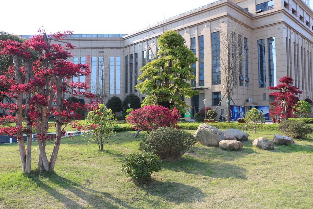 Hotel Ramada Yiyang Taojiang Exteriér fotografie