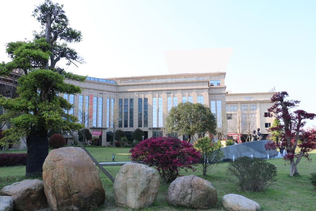 Hotel Ramada Yiyang Taojiang Exteriér fotografie